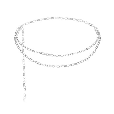 Belt chain thắt lưng xích bản nhỏ sành điệu tôn dáng