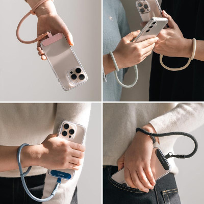 Dây đeo RINGKE Holder Link Flow Hand Strap P-Type - Hàng Chính Hãng
