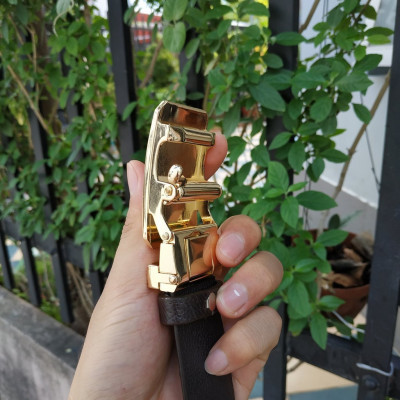 Dây Nịt Da Cá Sấu [DÂY LIỀN NGUYÊN CON] Da Lưng Cá Sấu Có Gù, Gai Và Vây Rất Đẹp