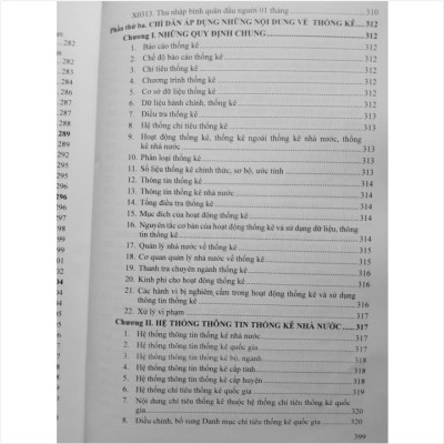 Sách Hệ Thống Chỉ Tiêu Thống Kê Cấp Tỉnh, Cấp Huyện, Cấp Xã theo Quyết định 05/2023/QĐ-TTg ngày 24/02/2023 - V2205T