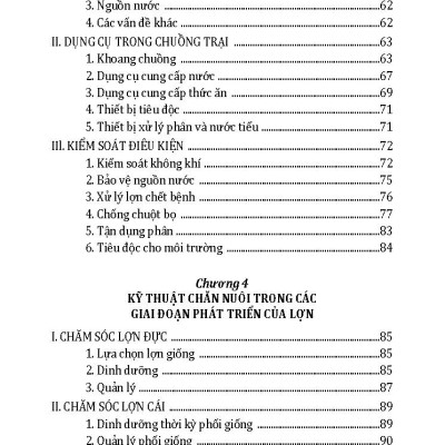 Kỹ Thuật Nuôi Lợn Khoa Học, An Toàn Và Hiệu Quả (Tái bản 2024)