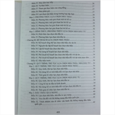 Sách Luật Đấu Thầu 2023 - Quy Định Lựa Chọn Nhà Thầu, Hạn Chế Thất Thoát, Lãng Phí, Tiêu Cực, Tham Nhũng Trong Lĩnh Vực Đấu Thầu - Luật Giá 2023 (V2243D)