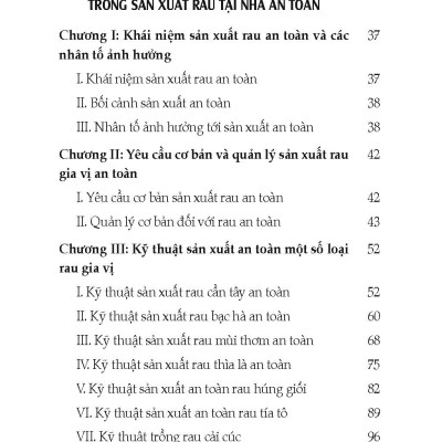 Kỹ Thuật Trồng Rau Mầm (Tái bản 2024)