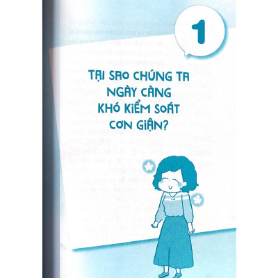 Bí Quyết Kiểm Soát Cơn Giận (Tái Bản 2023)