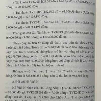 Án lệ Việt Nam – Phân tích và luận giải (Tập 2: từ án lệ 44 đến án lệ 70) – tái bản lần thứ nhất