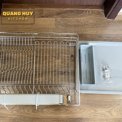 Giá úp bát đa năng nan dẹt inox 304 thương hiệu Grob mã GC304