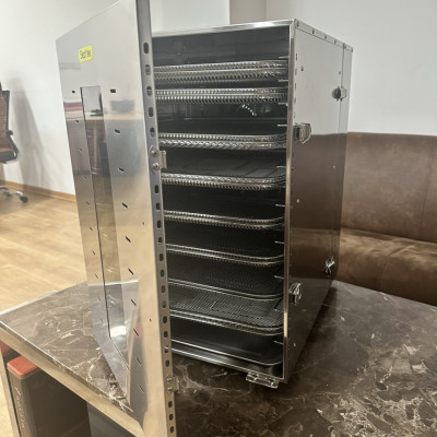 Máy sấy thực phẩm 16 khay inox 100 Lít Thương hiệu Mỹ Septree ST-02, Công suất 1500W - Hàng nhập khẩu (Bảo hành 12 Tháng)