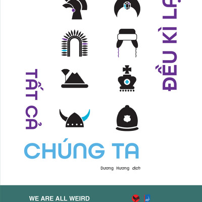 Tất Cả Chúng Ta Đều Kì Lạ - Tặng kèm Bookmark