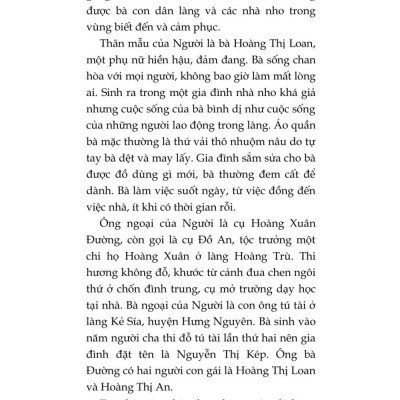 Thời niên thiếu của Bác Hồ (Xuất bản lần thứ hai) bản in 2025