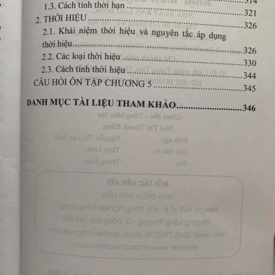 Nhập Môn Luật Dân Sự - Sách Chuyên Khảo