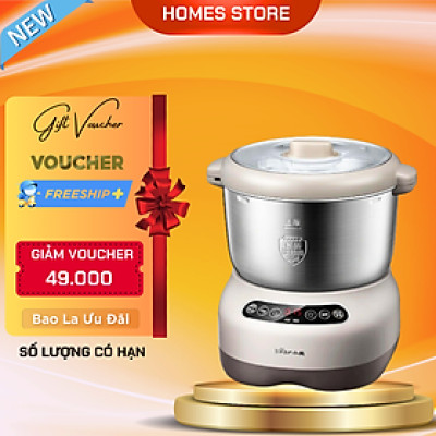 Máy Trộn Bột Ủ Bột Lên Men Tự Động BEAR HMJ-A70C1 Chống Dính Bột Dung Tích 7 Lít Công Suất 250 W - Bản Nội Địa