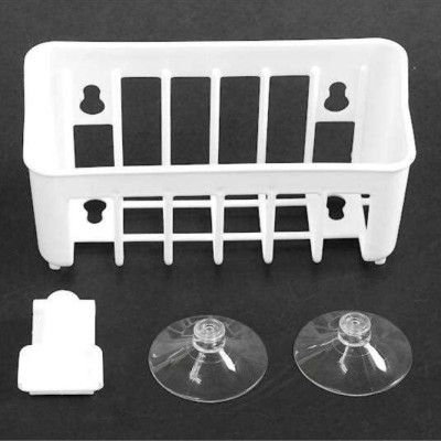 Giá nhựa đựng đồ đa năng, mút rửa bát (hút chân không) nội địa Nhật Bản