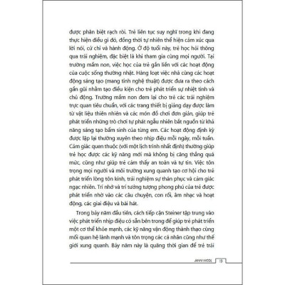 Cẩm Nang Giáo Dục Mầm Non Theo Cách Tiếp Cận