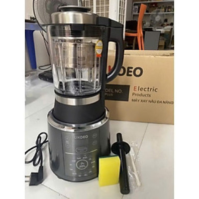 Máy Làm Sữa Hạt UKOEO PR5 Plus, Máy Làm Sữa Hạt UKOEO PR5S - Nắp INOX, phiên bản tiếng việt Hàng Chính Hãng