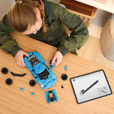 Đồ Chơi Lắp Ráp Siêu Xe Corvette Stingray Xanh Dương LEGO TECHNIC 42217-LG (732 chi tiết)