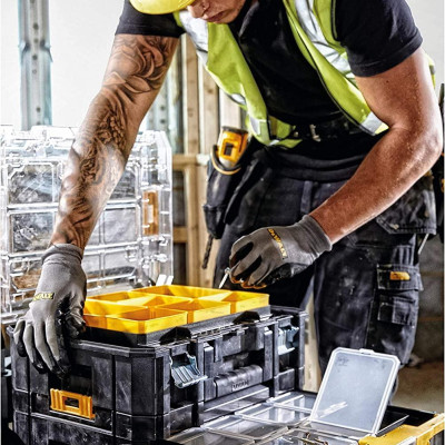 HỘP DỤNG CỤ (NHỰA) (440X176X314)MM DEWALT DWST1-70705 - HÀNG CHÍNH HÃNG