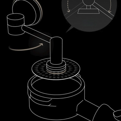 Feepie tay nam châm cho lưới lọc chia nước 