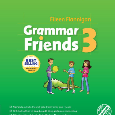 Sách - Grammar Friends 3