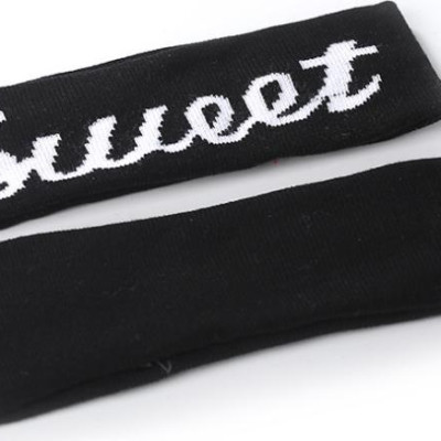 Băng đô dệt kim thể thao bản to headband Kpop, Cpop thời trang, tập yoga, gym PST trẻ trung TB09 (Chọn mẫu)