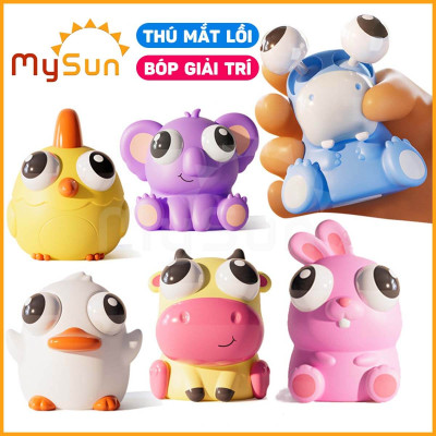 Đồ chơi BÓP BÓP lòi mắt xả giảm STRESS căng thẳng cho nam nữ độc lạ