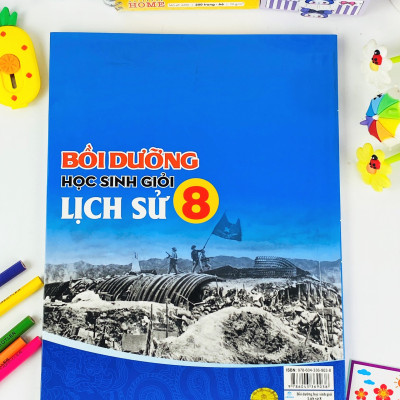 Sách - Bồi Dưỡng Học Sinh Giỏi Lịch Sử 8 (Theo chương trình GDPT mới) - ndbooks
