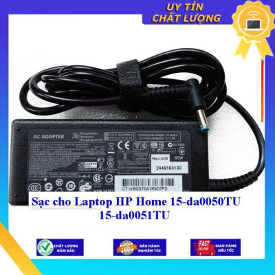 Sạc cho Laptop HP Home 15-da0050TU 15-da0051TU - Hàng Nhập Khẩu New Seal
