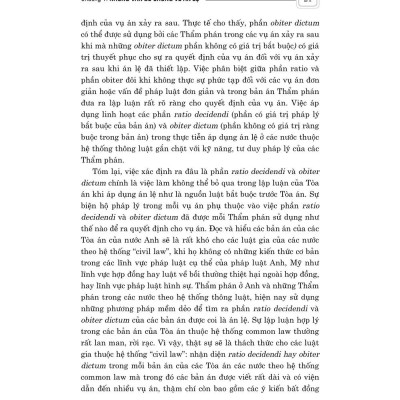 Án lệ Việt Nam - bản in 2025