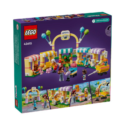 Đồ Chơi Lắp Ráp Ngày Hội Thú Cưng LEGO FRIENDS 42615 (400 chi tiết)