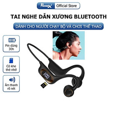 Tai Nghe Bluetooth VG06 Công Nghệ Âm Thanh Dẫn Xương Cao Cấp, Không Gây Đau Tai, Loại Tốt Chống Nước