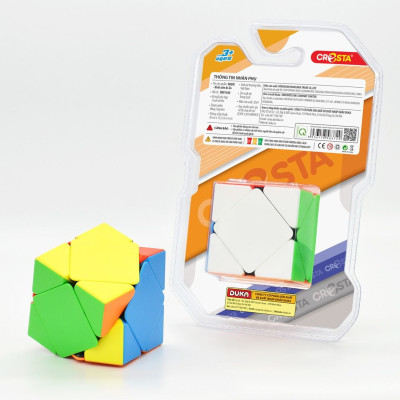 Đồ Chơi DUKA: Rubic Khối Xiên Bí Ẩn - DK81300