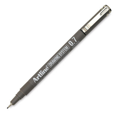 Bút Vẽ Kỹ Thuật 0.7 mm - Artline EK-237-BK - Màu Đen