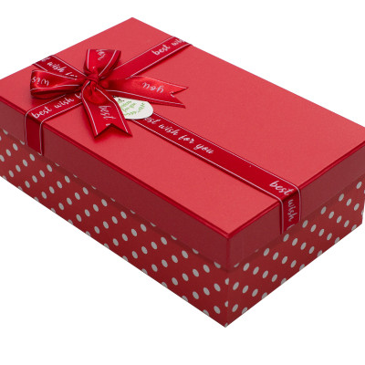 Hộp Quà Chữ Nhật C214 - 23 x 14 x 8 cm – Giao màu ngẫu nhiên