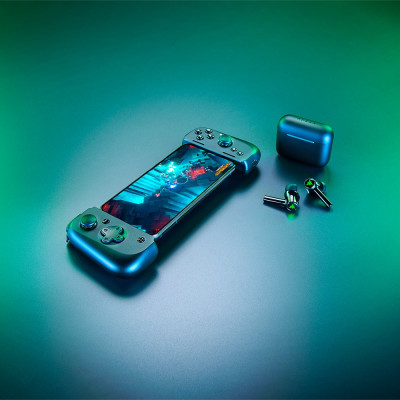 [Mới, hàng chính hãng]  Tay cầm điện thoại Razer Kishi V2-Gaming Controller for Android/iPhone