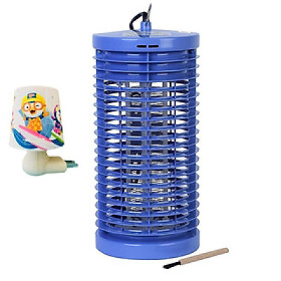 Đèn diệt côn trùng Đại Sinh DS-D6 (xanh) Tặng 1 đèn ngủ cảm ứng ánh sáng hình ly