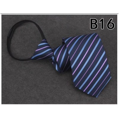 Cà vạt nam trung niên tiện lợi thắt sẵn có dây kéo form đẹp mẫu chuẩn 11-2020 Giangpkc