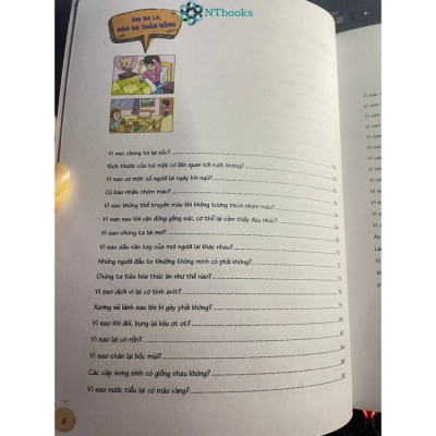 Sách Úm Ba La Hóa Ra Thần Đồng - Bí Mật Cơ Thể Người (6-12 Tuổi)