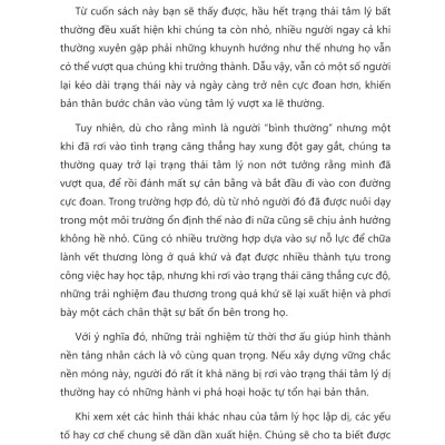Tâm Lý Học Lập Dị - Bí Mật Của Những Hành Vi Bất Thường