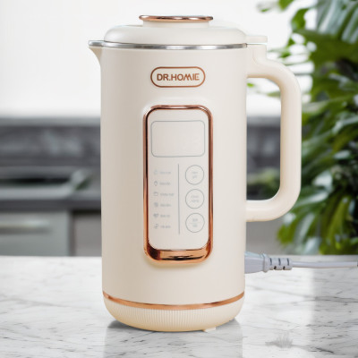 [Hàng Chính Hãng] Máy Làm Sữa Hạt DrHomie AN60 - Phiên Bản Chống Khê, Chống Trào Hàng Đầu Việt Nam - Bảo Hành 12 Tháng