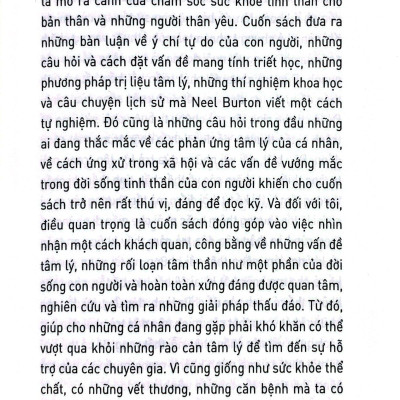 Ý Nghĩa Của Sự Điên Loạn - Cách Nhận Diện Nguồn Cơn Và Xử Lý Những Nỗi Đau Tinh Thần Sâu Trong Bạn