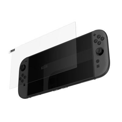 Kính Cường Lực bảo vệ màn hình chống vân tay cho Nintendo Switch 2 - Hàng Chính Hãng