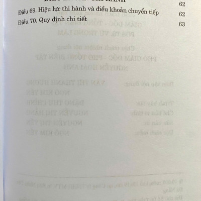 Luật Khiếu Nại ( hiện hành )