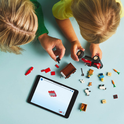 Đồ Chơi Lắp Ráp Xe Công Nông LEGO CITY 60461 (116 chi tiết)