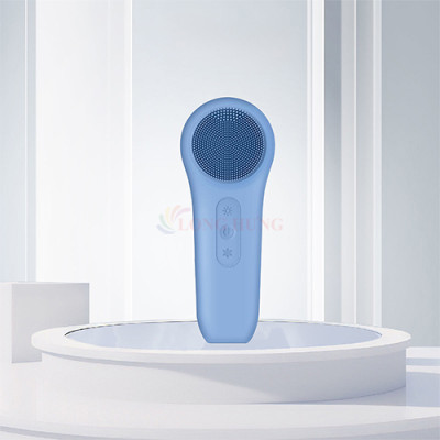 Máy rửa mặt Emmié By Happyskin Sonicradiant 5-in-1 Beauty Device Deluxe Mini Edition - Hàng chính hãng