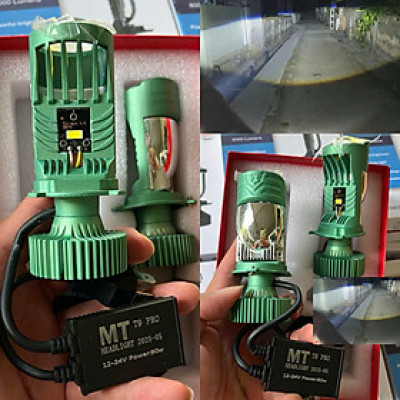 T9 Pro 90W – Mẫu Đèn Bi Cầu LED Lắp ÔTo XeMáy Cực Sáng, Cắt Ánh Sáng Chuẩn, Chống Chói Tuyệt Đối