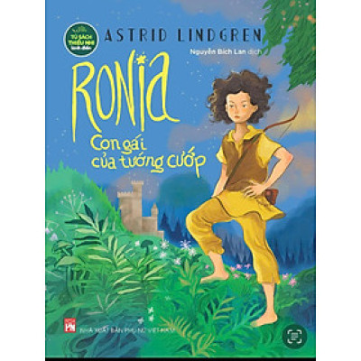 Sách - Ronia - Con Gái Của Tướng Cướp