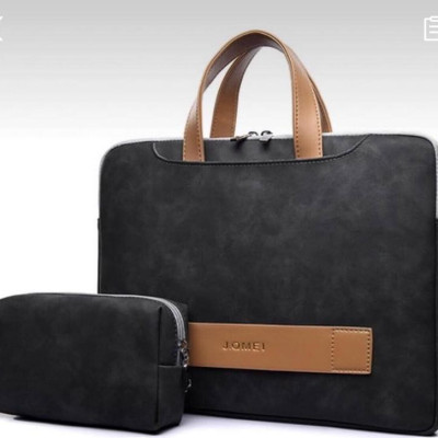 Túi xách da, cặp xách da chống sốc cho macbook, laptop, surface cao cấp