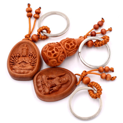 Combo 3 móc khóa Phật Thiên Thủ Thiên Nhãn - Bất Động Minh Vương - Hồ Lô - an khang, thịnh vượng