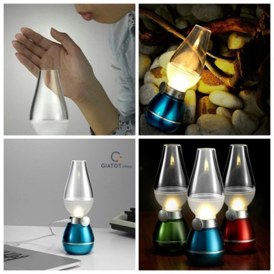 Đèn Thờ Cảm Ứng Điện Tử LED Thổi Bật Tắt - Bản Cao Cấp, Thông Minh và Tiết Kiệm Điện