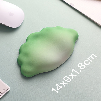 Miếng Đệm Kê Tay Chống Mỏi Mouse Pad Hình Bắp Cải_ Hàng Chính Hãng