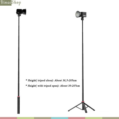 Ulanzi MT-79 / MT-89 - Tripod Đa Năng Cho Máy Ảnh, Điện Thoại, Thiết Bị Chiếu Sáng, Chiều Cao Đa Dạng - Hàng chính hãng
